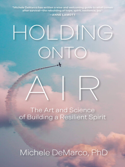 Cover image for Holding Onto Air
